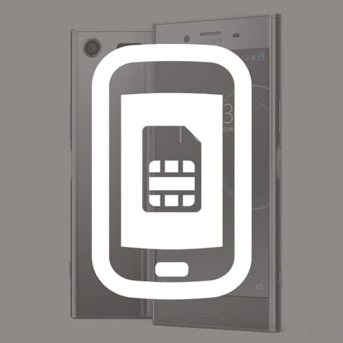 Sony Xperia XZ Premium не видит сим карту / флешку